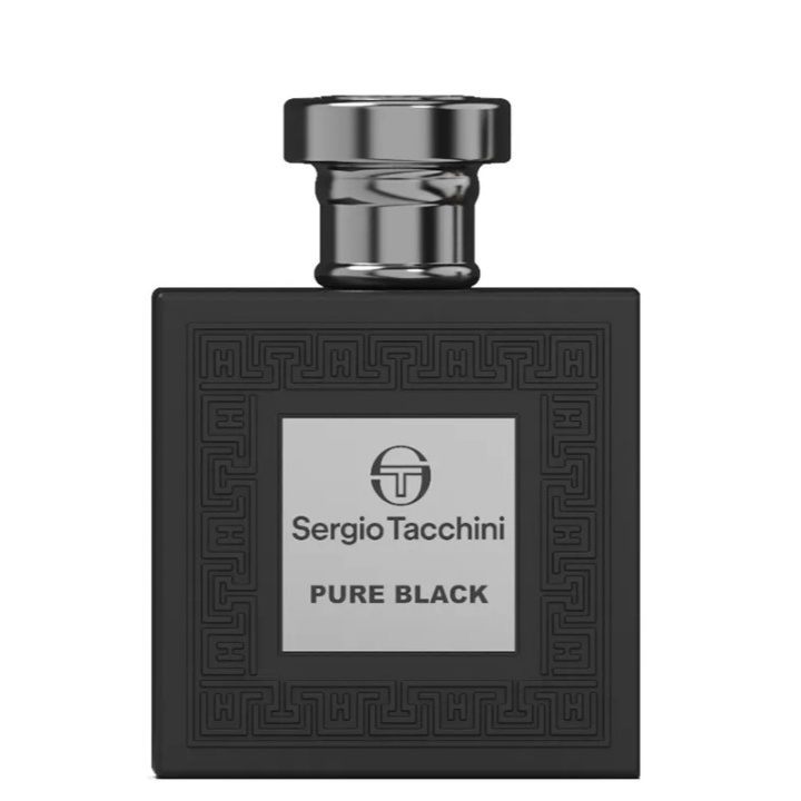 Sergio Tacchini Pure Black Edt 100ml ryhmässä KAUNEUS JA TERVEYS / Tuoksut & Parfyymit / Parfyymit / Miesten Tuoksut @ TP E-commerce Nordic AB (C56971)