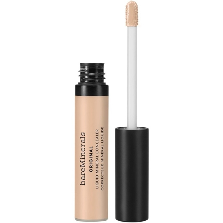 BareMinerals Original Liquid Mineral Concealer Very Fair 0.5N ryhmässä KAUNEUS JA TERVEYS / Meikit / Meikit Kasvot / Peitevoide @ TP E-commerce Nordic AB (C56978)