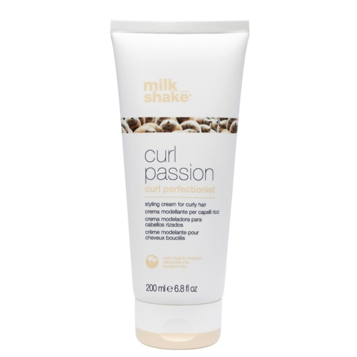 Milk_Shake Curl Passion Curl Perfectionist 200ml ryhmässä KAUNEUS JA TERVEYS / Hiukset &Stailaus / Hiusten stailaus / Muotoiluvaahto @ TP E-commerce Nordic AB (C56987)