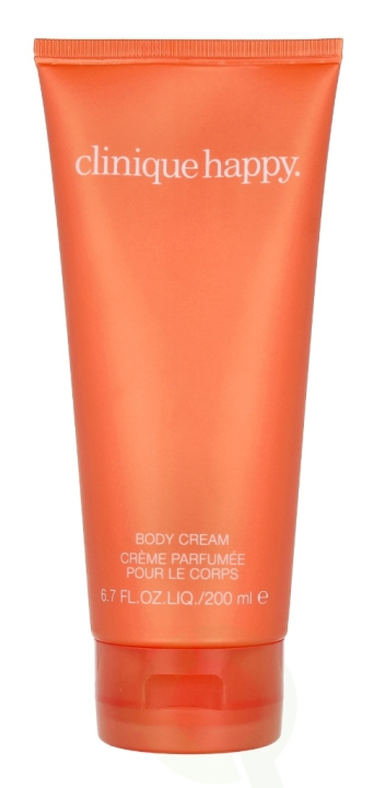 Clinique Happy Body Cream 200 ml ryhmässä KAUNEUS JA TERVEYS / Ihonhoito / Kehon hoito / Vartalovoide @ TP E-commerce Nordic AB (C57043)