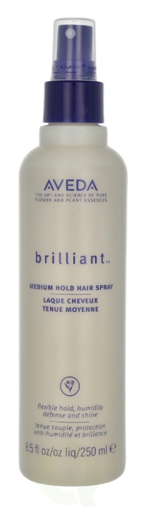 Aveda Brilliant Medium Hold Hair Spray 250 ml ryhmässä KAUNEUS JA TERVEYS / Hiukset &Stailaus / Hiusten stailaus / Hiuslakka @ TP E-commerce Nordic AB (C57046)
