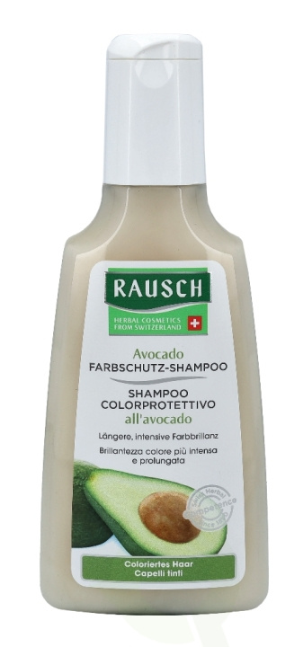 Rausch Avocado Color-Protecting Shampoo 200 ml ryhmässä KAUNEUS JA TERVEYS / Hiukset &Stailaus / Hiustenhoito / Shampoo @ TP E-commerce Nordic AB (C57076)