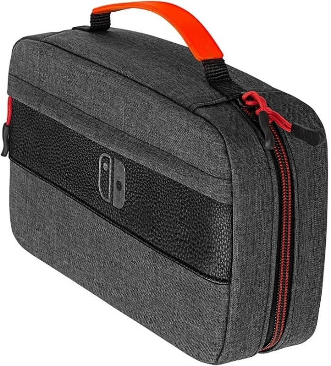 PDP Gaming Switch Commuter Case -kuljetuskotelo, Switch ryhmässä KODINELEKTRONIIKKA / Pelikonsolit & Tarvikkeet / Nintendo Switch / Tarvikkeet @ TP E-commerce Nordic AB (C57093)