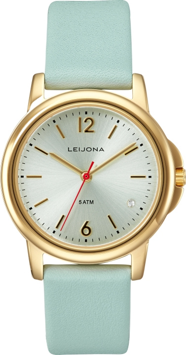 Leijona 5120-4665 -rannekello, 32 mm, kulta ryhmässä URHEILU, VAPAA-AIKA JA HARRASTUS / Tarvikkeet / Kellot @ TP E-commerce Nordic AB (C57098)