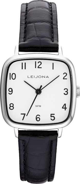 Leijona 5120-4530 -rannekello, 27 mm, hopea ryhmässä URHEILU, VAPAA-AIKA JA HARRASTUS / Tarvikkeet / Kellot @ TP E-commerce Nordic AB (C57110)