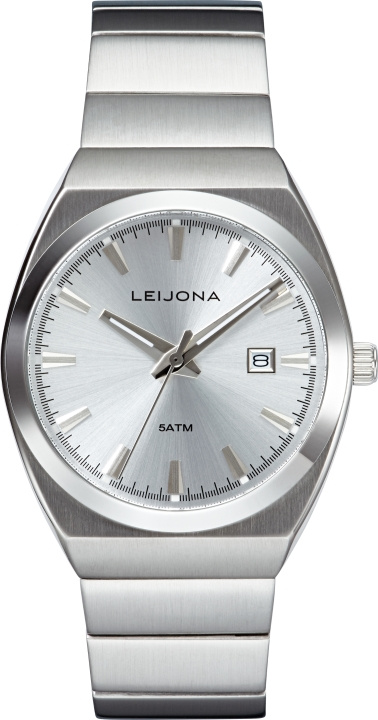 Leijona 5172-4648 -rannekello, 32mm, hopea ryhmässä URHEILU, VAPAA-AIKA JA HARRASTUS / Tarvikkeet / Kellot @ TP E-commerce Nordic AB (C57124)