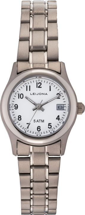 Leijona 5188-1667 -rannekello, 25 mm, titaani ryhmässä URHEILU, VAPAA-AIKA JA HARRASTUS / Tarvikkeet / Kellot @ TP E-commerce Nordic AB (C57126)