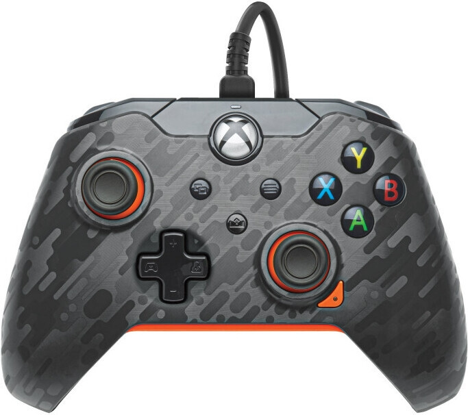PDP Gaming Wired Controller -peliohjain, Atomic Carbon, PC / Xbox ryhmässä KODINELEKTRONIIKKA / Pelikonsolit & Tarvikkeet / Xbox Series X / Tarvikkeet @ TP E-commerce Nordic AB (C57196)