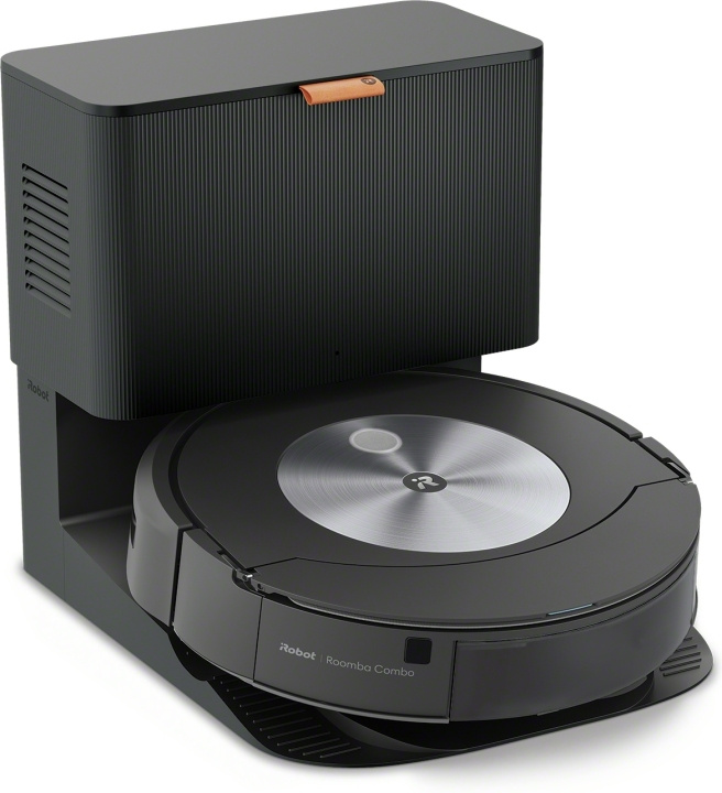 iRobot Roomba Combo j7+ -robotti-imuri ja -moppi ryhmässä KOTI, TALOUS JA PUUTARHA / Siivoustuotteet / Imurit & Tarvikkeet / Robottipölynimurit @ TP E-commerce Nordic AB (C57199)