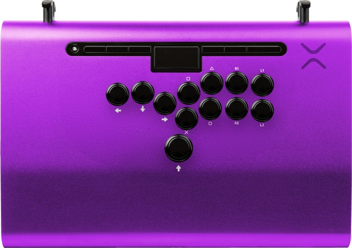 PDP Gaming Victrix Pro FS-12 Arcade Fight Stick -peliohjain, purpura, PS4 / PS5 / PC ryhmässä KODINELEKTRONIIKKA / Pelikonsolit & Tarvikkeet / Sony PlayStation 5 @ TP E-commerce Nordic AB (C57253)