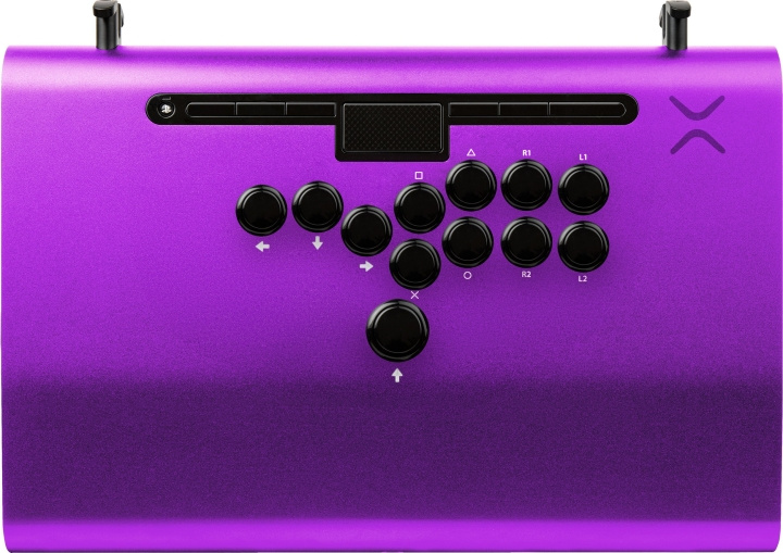 PDP Gaming Victrix Pro FS-12 Arcade Fight Stick -peliohjain, purpura, PS4 / PS5 / PC ryhmässä KODINELEKTRONIIKKA / Pelikonsolit & Tarvikkeet / Sony PlayStation 5 / Tarvikkeet @ TP E-commerce Nordic AB (C57253)