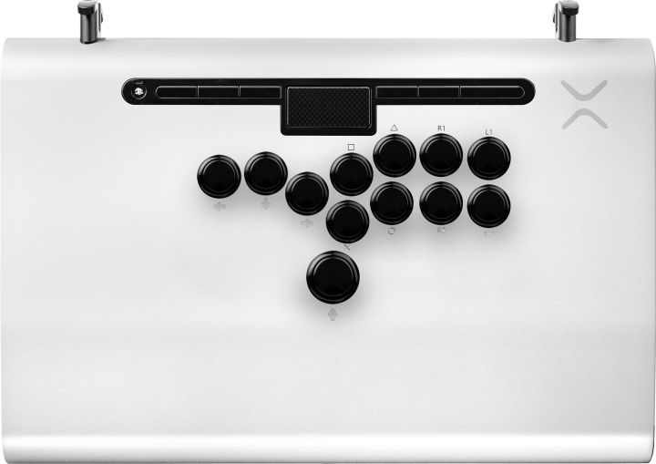 PDP Gaming Victrix Pro FS-12 Arcade Fight Stick -peliohjain, valkoinen ryhmässä KODINELEKTRONIIKKA / Pelikonsolit & Tarvikkeet / Sony PlayStation 5 @ TP E-commerce Nordic AB (C57254)