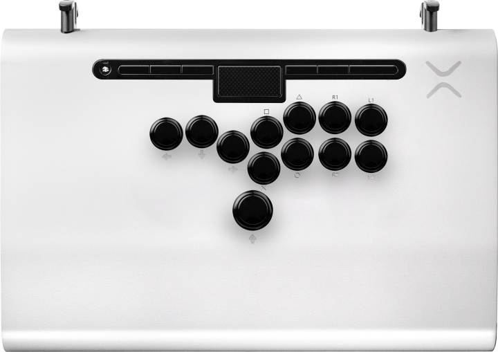 PDP Gaming Victrix Pro FS-12 Arcade Fight Stick -peliohjain, valkoinen ryhmässä KODINELEKTRONIIKKA / Pelikonsolit & Tarvikkeet / Sony PlayStation 5 / Tarvikkeet @ TP E-commerce Nordic AB (C57254)