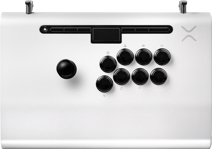 PDP Gaming Victrix Pro FS Arcade Fight Stick -peliohjain, valkoinen, PS4 / PS5 / PC ryhmässä KODINELEKTRONIIKKA / Pelikonsolit & Tarvikkeet / Sony PlayStation 5 / Tarvikkeet @ TP E-commerce Nordic AB (C57256)