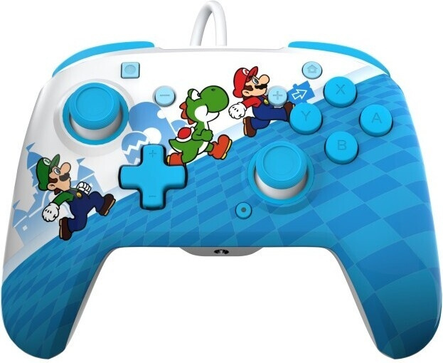 PDP Gaming Rematch Wired Controller – Mario Escape -langallinen peliohjain, Switch ryhmässä KODINELEKTRONIIKKA / Pelikonsolit & Tarvikkeet / Nintendo Switch / Tarvikkeet @ TP E-commerce Nordic AB (C57274)