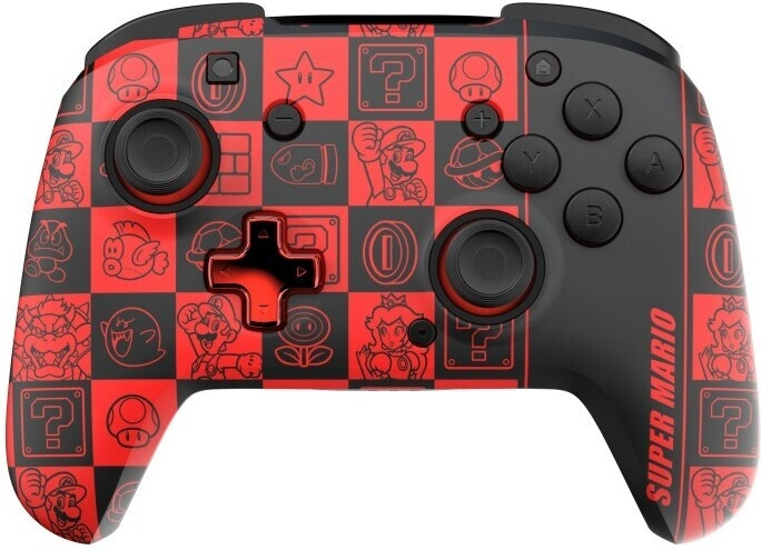 PDP Gaming Rematch Glow Wireless Controller -langaton peliohjain, Super Icon, Switch ryhmässä KODINELEKTRONIIKKA / Pelikonsolit & Tarvikkeet / Nintendo Switch / Tarvikkeet @ TP E-commerce Nordic AB (C57284)