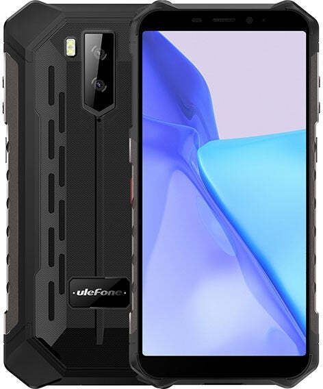 Ulefone Armor X9 Pro -puhelin, 64/4 Gt, musta ryhmässä ÄLYPUHELIMET JA TABLETIT / Kännykät & smartphones @ TP E-commerce Nordic AB (C57307)