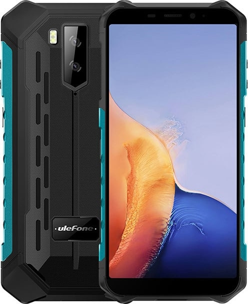 Ulefone Armor X9 -puhelin, 32/3 Gt, sininen ryhmässä ÄLYPUHELIMET JA TABLETIT / Kännykät & smartphones @ TP E-commerce Nordic AB (C57311)