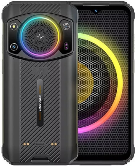 Ulefone Armor 21 -puhelin, 256/8 Gt, musta ryhmässä ÄLYPUHELIMET JA TABLETIT / Kännykät & smartphones @ TP E-commerce Nordic AB (C57327)