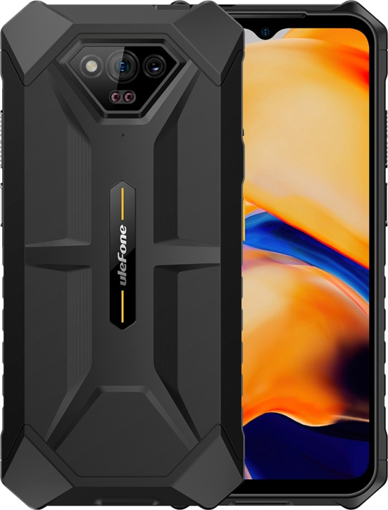 Ulefone Armor X13 -puhelin, 64/6 Gt, musta ryhmässä ÄLYPUHELIMET JA TABLETIT / Kännykät & smartphones @ TP E-commerce Nordic AB (C57332)