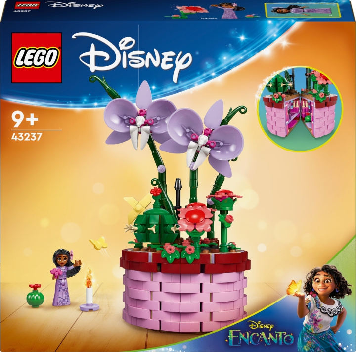LEGO Disney Princess 43237 - Isabelan kukkaruukku ryhmässä LELUT, TUOTTEET LAPSILLE JA VAUVOILLE / Leikkikalut, Askartelu &Pelit / Rakennuslelut / Lego @ TP E-commerce Nordic AB (C57349)