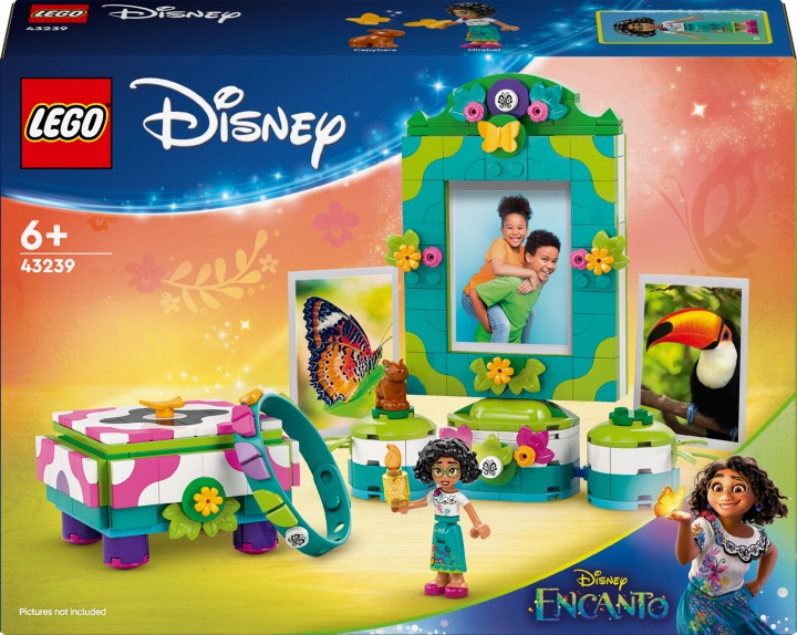 LEGO Disney Classic 43239 - Mirabelin valokuvakehys ja korurasia ryhmässä LELUT, TUOTTEET LAPSILLE JA VAUVOILLE / Leikkikalut, Askartelu &Pelit / Rakennuslelut / Lego @ TP E-commerce Nordic AB (C57350)