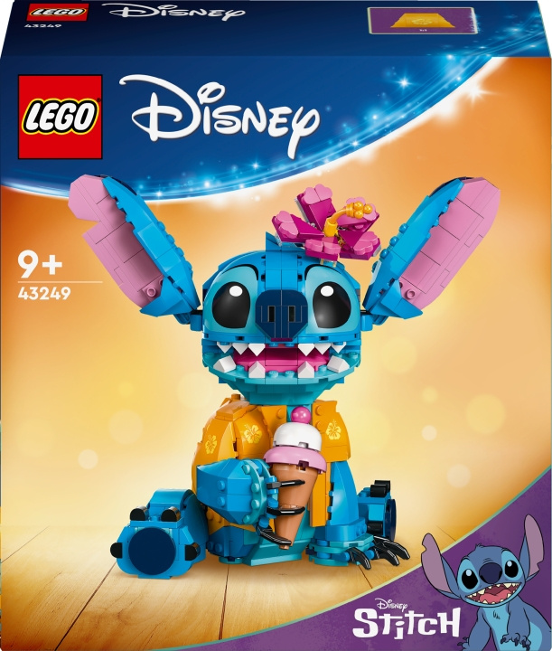 LEGO Disney Classic 43249 - Stitch ryhmässä LELUT, TUOTTEET LAPSILLE JA VAUVOILLE / Leikkikalut, Askartelu &Pelit / Rakennuslelut / Lego @ TP E-commerce Nordic AB (C57351)