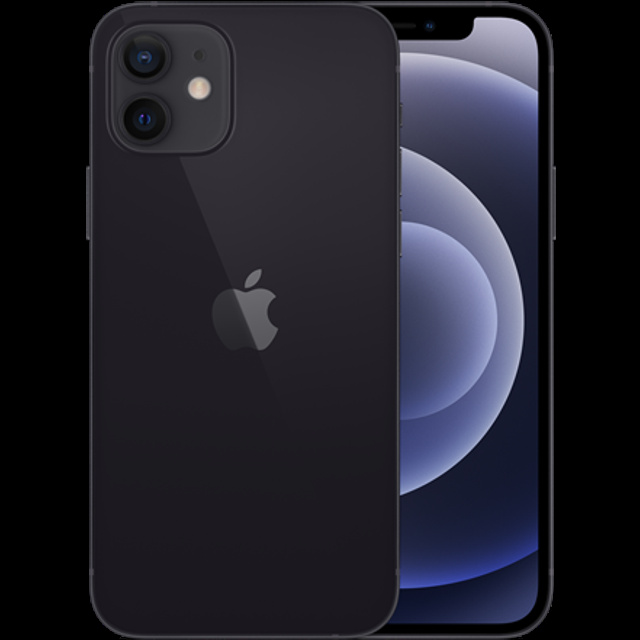Apple iPhone 12 256GB Black Grade B Box - Preowned ryhmässä ÄLYPUHELIMET JA TABLETIT / Kännykät & smartphones @ TP E-commerce Nordic AB (C57435)