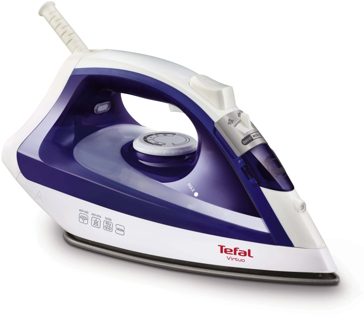 Tefal Virtuo FV1711E0 -höyrysilitysrauta ryhmässä KOTI, TALOUS JA PUUTARHA / Vaatehuolto / Silitysrauta @ TP E-commerce Nordic AB (C57442)