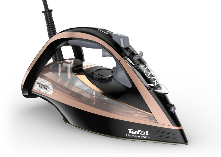 Tefal FV9845E0 Ultimate Pure Rosé -höyrysilitysrauta ryhmässä KOTI, TALOUS JA PUUTARHA / Vaatehuolto / Silitysrauta @ TP E-commerce Nordic AB (C57443)