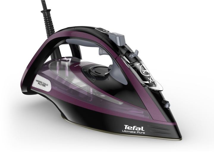 Tefal FV9835E0 Ultimate Pure Purple -höyrysilitysrauta ryhmässä KOTI, TALOUS JA PUUTARHA / Vaatehuolto / Silitysrauta @ TP E-commerce Nordic AB (C57444)