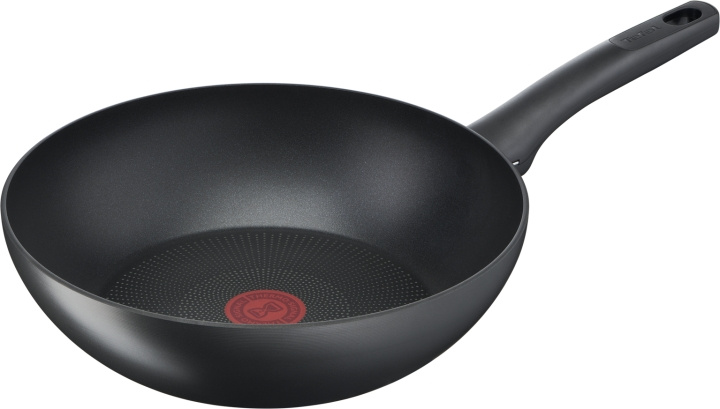 Tefal Ultimate -wokpannu 28 cm, musta ryhmässä KOTI, TALOUS JA PUUTARHA / Keittiövälineet / Paistinpannut @ TP E-commerce Nordic AB (C57449)