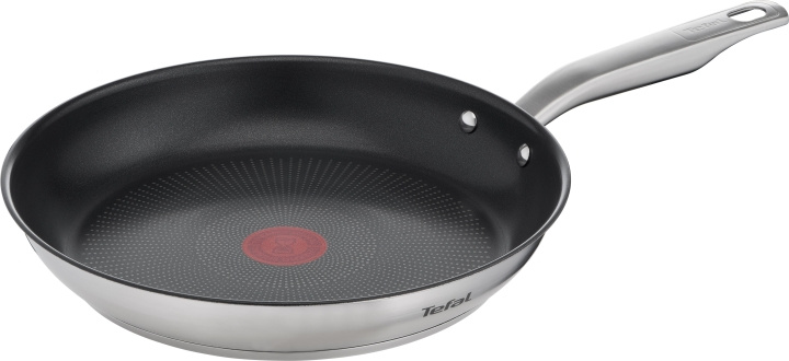 Tefal Virtuoso -paistinpannu 28 cm, ruostumaton teräs ryhmässä KOTI, TALOUS JA PUUTARHA / Keittiövälineet / Paistinpannut @ TP E-commerce Nordic AB (C57465)