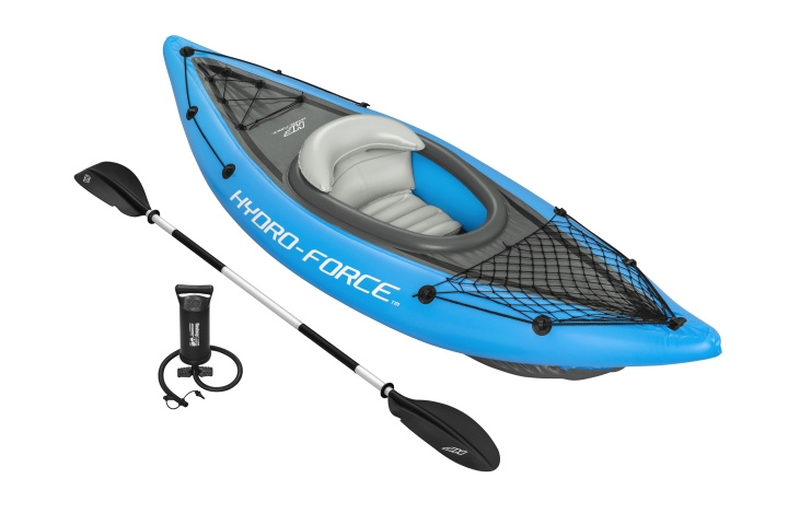 Bestway Hydro Force Cove Champion X1 Kajak 275 x 81cm ryhmässä URHEILU, VAPAA-AIKA JA HARRASTUS / Urheiluvälineet / SUP @ TP E-commerce Nordic AB (C57480)