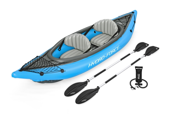 Bestway Hydro Force Cove Champion X2 Kajak 331 x 88cm ryhmässä URHEILU, VAPAA-AIKA JA HARRASTUS / Urheiluvälineet / SUP @ TP E-commerce Nordic AB (C57481)