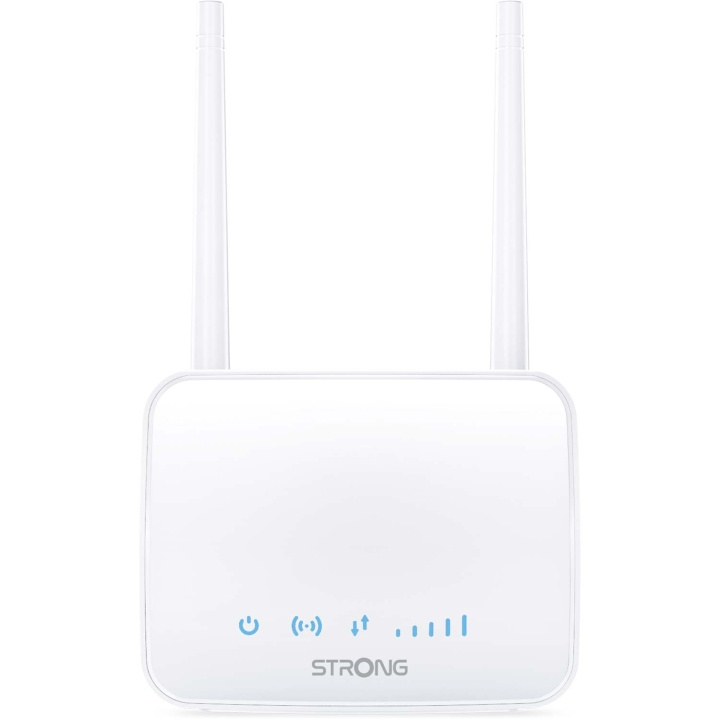 Strong 4G-router WiFi 300Mbit/s Mini ryhmässä TIETOKOONET & TARVIKKEET / Verkko / Reititin @ TP E-commerce Nordic AB (C57483)