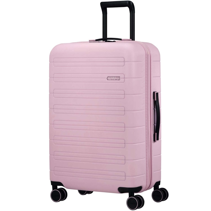 American Tourister Novastream Resväska 67 Exp Rosa ryhmässä URHEILU, VAPAA-AIKA JA HARRASTUS / Matkailutarvikkeet / Matkalaukut @ TP E-commerce Nordic AB (C57503)