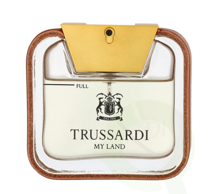 Trussardi My Land Pour Homme Edt Spray 50 ml ryhmässä KAUNEUS JA TERVEYS / Tuoksut & Parfyymit / Parfyymit / Miesten Tuoksut @ TP E-commerce Nordic AB (C57522)