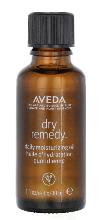 Aveda Dry Remedy Daily Moisturizing Oil 30 ml ryhmässä KAUNEUS JA TERVEYS / Hiukset &Stailaus / Hiustenhoito / Hiusöljy @ TP E-commerce Nordic AB (C57523)