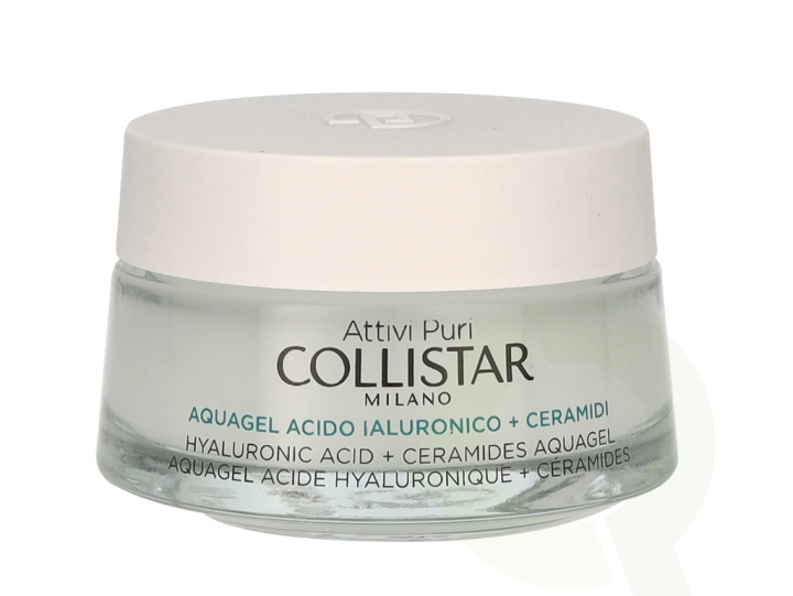 Collistar Pure Actives Hyaluronic Acid Aquagel 50 ml ryhmässä KAUNEUS JA TERVEYS / Ihonhoito / Kasvot / Päivävoide @ TP E-commerce Nordic AB (C57541)