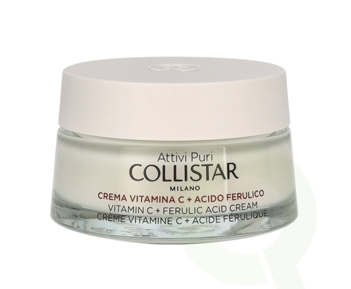 Collistar Vitamin C + Ferulic Acid Cream 50 ml ryhmässä KAUNEUS JA TERVEYS / Ihonhoito / Kasvot / Päivävoide @ TP E-commerce Nordic AB (C57551)