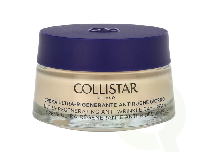 Collistar Ultra-Regenerating Anti-Wrinkle Day Cream 50 ml ryhmässä KAUNEUS JA TERVEYS / Ihonhoito / Kasvot / Päivävoide @ TP E-commerce Nordic AB (C57553)