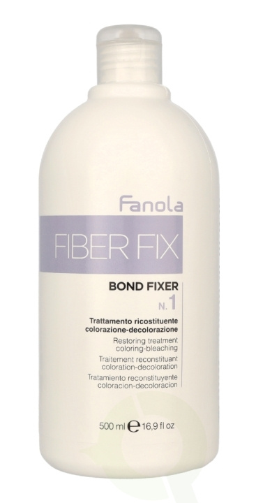 Fanola Fiber Fix N.1 Bond Fixer 500 ml ryhmässä KAUNEUS JA TERVEYS / Hiukset &Stailaus / Hiustenhoito / Hiusväri / Hiusväri & Väripommi @ TP E-commerce Nordic AB (C57565)