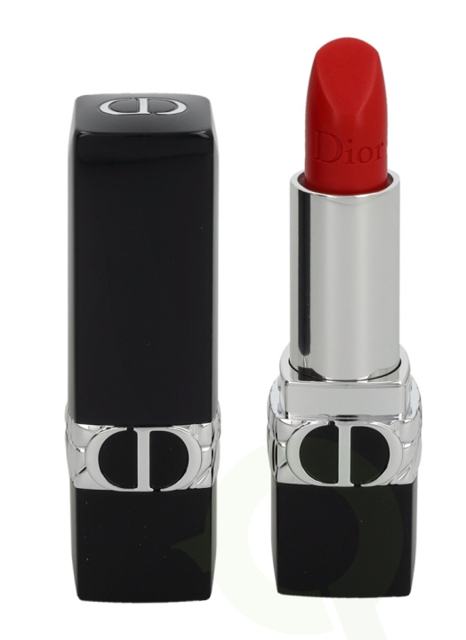 Dior Rouge Dior Couture Colour Lipstick 3.5 g #888 Strong Red ryhmässä KAUNEUS JA TERVEYS / Meikit / Huulet / Huulipuna @ TP E-commerce Nordic AB (C57590)