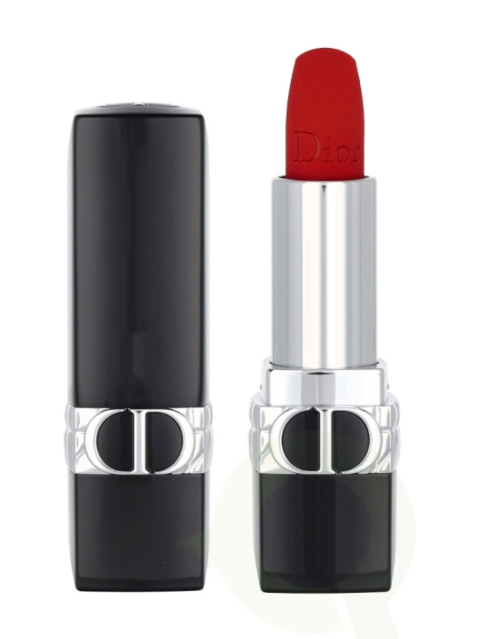 Dior Rouge Dior Couture Colour Lipstick - Refillable 3.5 g #999 Velvet ryhmässä KAUNEUS JA TERVEYS / Meikit / Huulet / Huulipuna @ TP E-commerce Nordic AB (C57591)