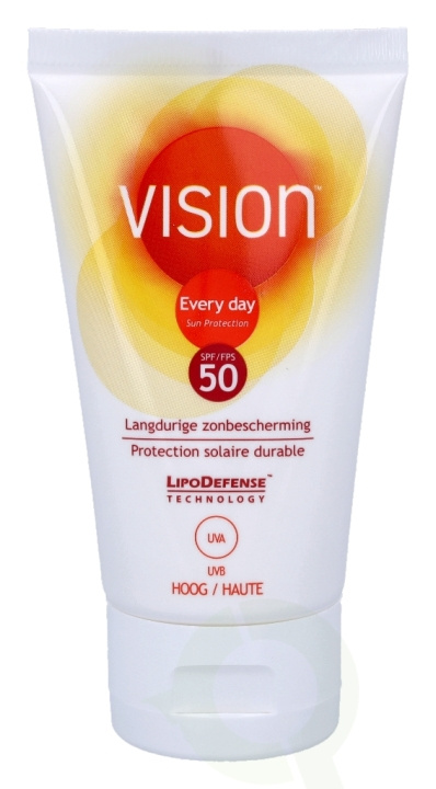 Vision Sun Cream SPF50 50 ml ryhmässä KAUNEUS JA TERVEYS / Ihonhoito / Rusketus / Aurinkosuoja @ TP E-commerce Nordic AB (C57598)