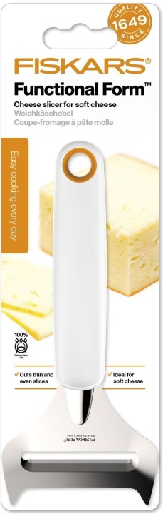Fiskars Functional Form -juustohöylä pehmeälle juustolle ryhmässä KOTI, TALOUS JA PUUTARHA / Keittiövälineet / Muut keittivälineet @ TP E-commerce Nordic AB (C57657)
