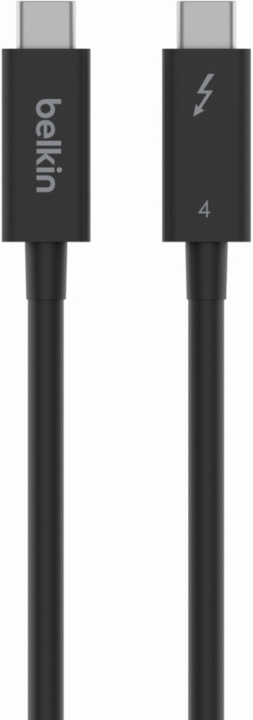 Belkin Thunderbolt 4 -kaapeli, 2m ryhmässä TIETOKOONET & TARVIKKEET / Kaapelit & Sovittimet / Apple Thunderbolt @ TP E-commerce Nordic AB (C57740)