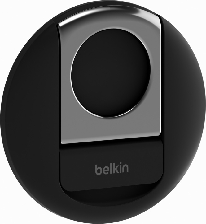 Belkin magneettinen teline MagSafella, musta ryhmässä ÄLYPUHELIMET JA TABLETIT / Laturit & Kaapelit / Qi Langaton laturi @ TP E-commerce Nordic AB (C57757)