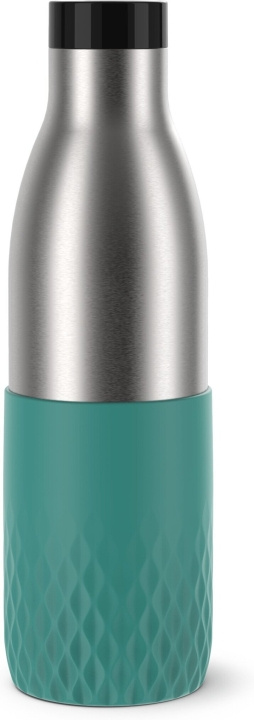 Tefal Bludrop Sleeve -juomapullo, 0,7 L, vihreä/teräs ryhmässä URHEILU, VAPAA-AIKA JA HARRASTUS / Ulkoilu / Termos- ja vesipullot @ TP E-commerce Nordic AB (C57776)